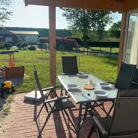 Prázdninový dům N2 Eingezaeuntes Mit Waschmaschine *